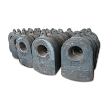 High Chrome Board Hammer Head Impact Crusher Wear Parts Foundry