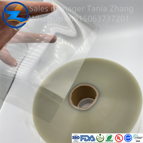 100mic PET heat sealing film for sealing