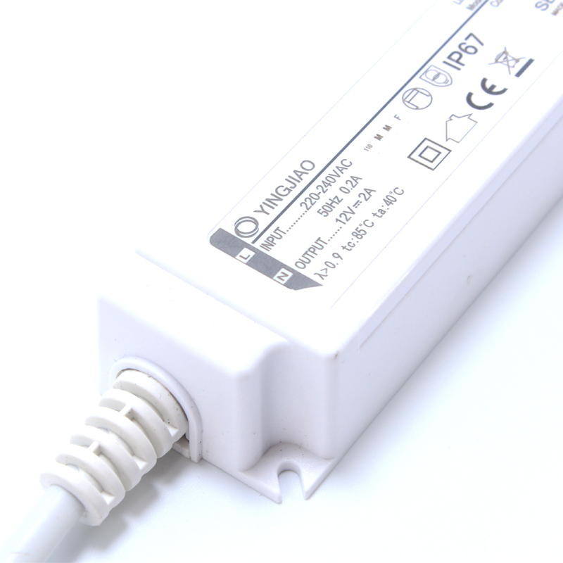 24W  LED Driver Waterproof LED Driver IP67