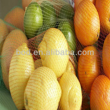 plastic onion/fruit mesh bag