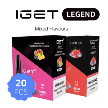 IGET LEGEND KING Disposable Vape Device Lush Ice