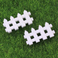 32*17mm Simulated White Fence Shaped Resin Cabochon For Kids Dollhouse Ornaments Charms DIY Toy Decor Spacer