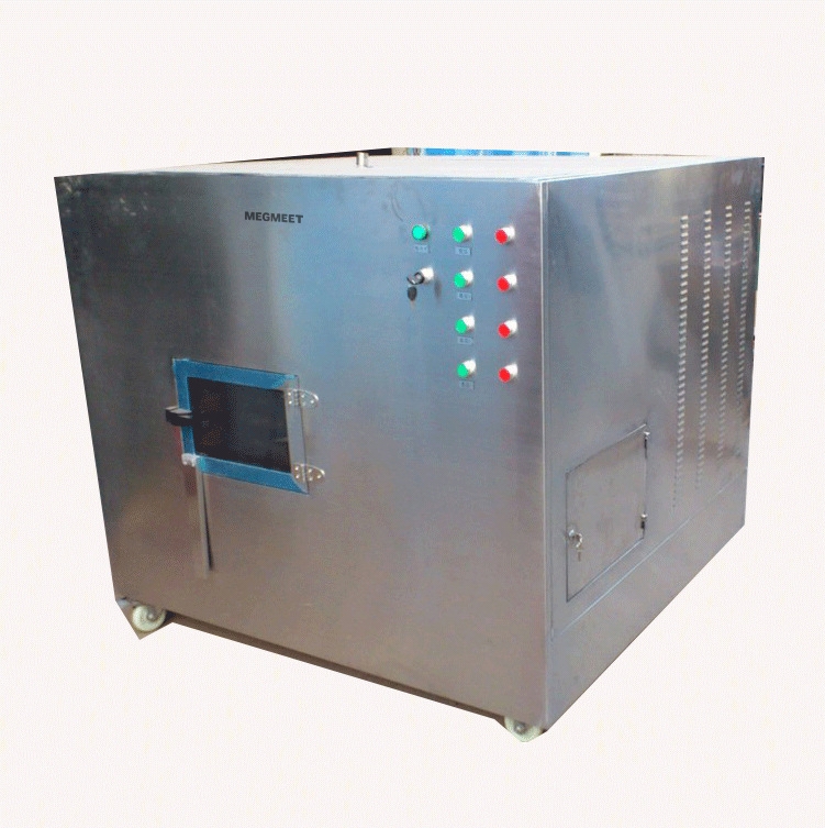 Megmeet fully dryer vacuum microwave machine / dryer machine / industrial microwave oven Industrial Food Technical