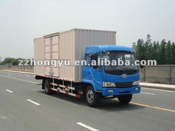 cheap Dry box truck,dry van trucks,cheap box trucks