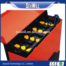 Stacker forklift battery 24V 2PZS240 rechargeable forklift battery