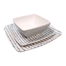 EU2020/1245 Hot Sale Melamine Plate Set - Dinner Set & Tableware