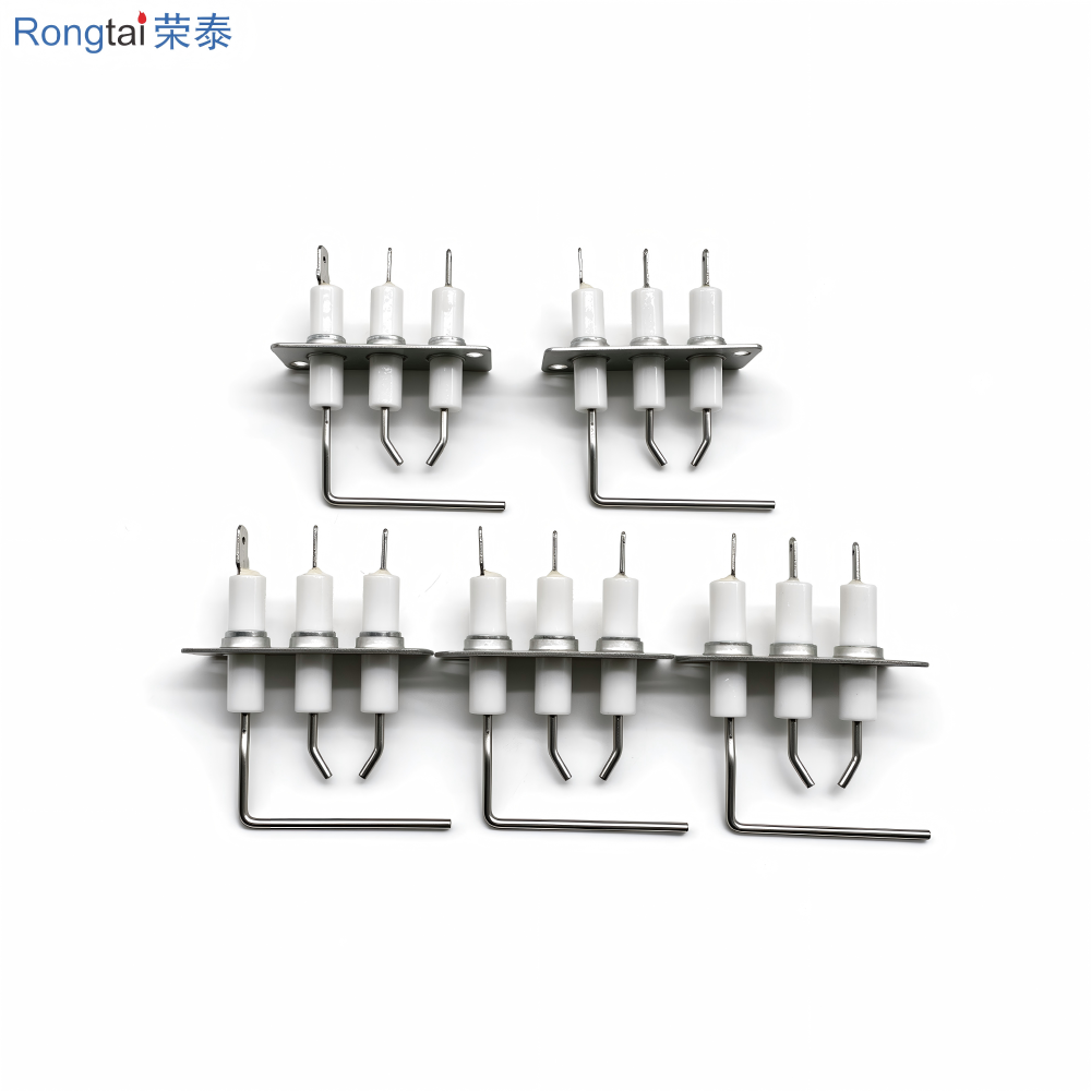 لوازم جانبی دیگ گاز پین جرقه زنی الکترونیکی سرامیکی برای دیگ گاز Gas Boiler Accessories Electronic Ceramic Ignition Pin for Gas Boiler
