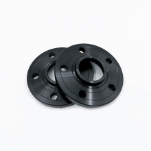 Custom Black 20MM 5x112 Hub Centric Alloy Aluminum Wheel Adapters Spacers