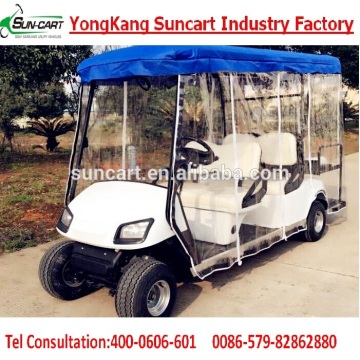 6 Seater Golf Cart Rain Cover,6 Passenger golf buggy rain coat,6 seater golf cart with rain cover