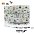 DC12V décoration intérieure RGBW LED bande flexible