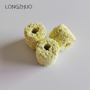 Aquarium accessories water filter ceramic bio ring