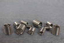 Turning process SS m12 wire plated thread insert