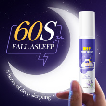Lavender Organic Extraction Face Sleep Spray for Deep Sleep and Fatigue Relief