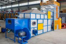 ce certificate auto bach eps polystyrene making machine