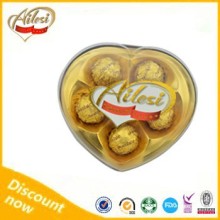5PC heart shape Ailesi choco chocolate company names/best dark chocolate brands/imported chocolate suppliers