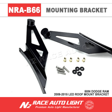 Newest Product 09-15 50" CURVED LIGHT Bracket for Dodge RAM / 50'' curved light bar bracket Dodge Ram