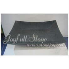 Black Bathroom Granite Wash Basin