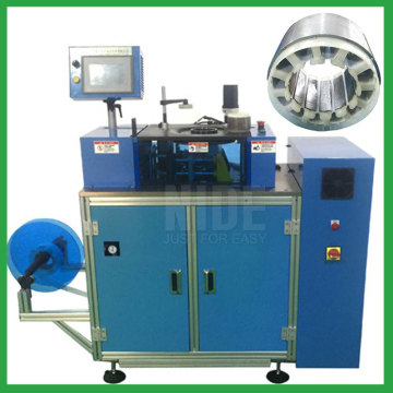 BLDC stator slot paper insertion machine