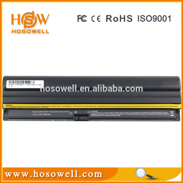 Hot laptop battery replacement li-ion battery for Lenovo ThinkPad Edge 11 ThinkPad Edge E10 ThinkPad mini ThinkPad X100e