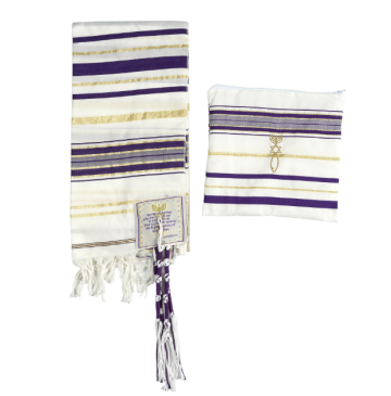 Kosher jewish tallit