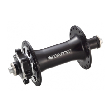 Quanta Electric Snow Bike: 135mm QR Alloy Front Wheel Hub with 36H Fat Bicycle Compatibility