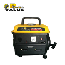 Two Stroke Recoil 650w Gasoline Portable Generator 12v