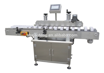 Carton or box security labeling machine