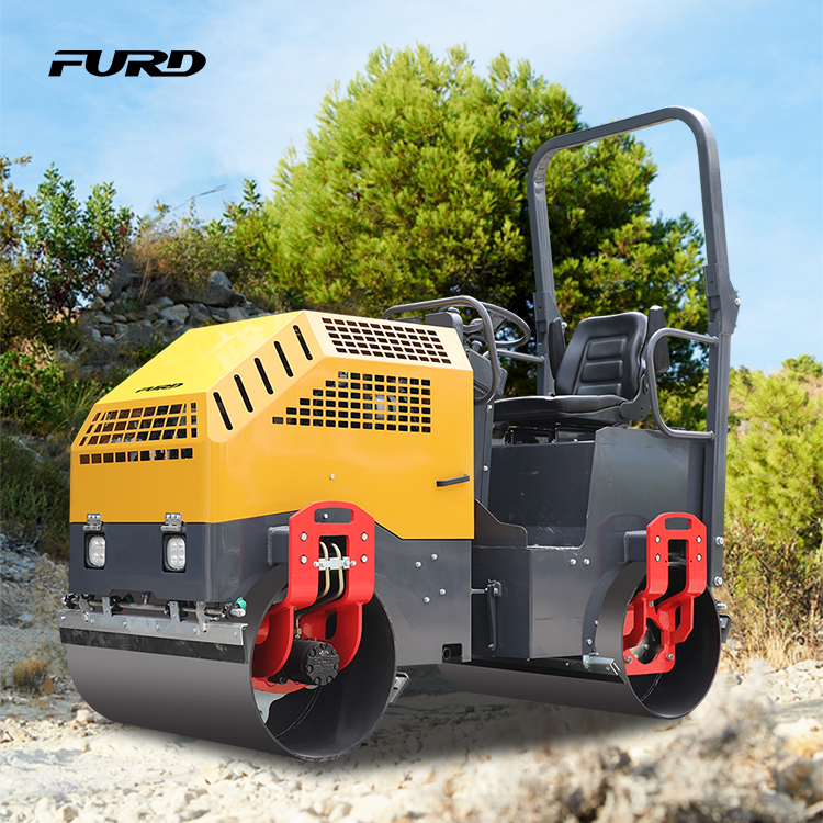 Factory Sell 1.8ton Vibratory Construction Road Roller Preço