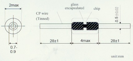 Glasgekapselte Zeichnung 2 Glass Encapsulated Drawing 2