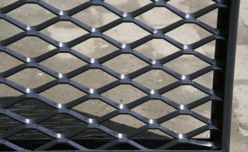 stainless steel plate mesh fence