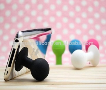 2015 mobile phone accessory wholesale silicone mobile phone holder