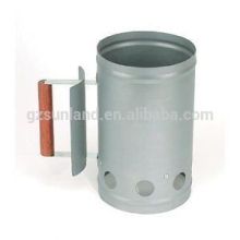 Silver Chimney Charcoal Chimney Starter for lighter coals