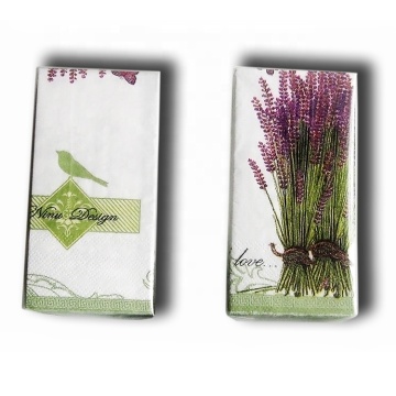 Custom Logo Printing on Airlaid Paper Napkins and Tissues