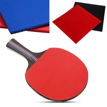 2Pcs Table Tennis Racket Pips In PingPong Table Tennis Rubber Hard Sponge Ping Pong Rubber Fast Attack Red Pingpong Rubber