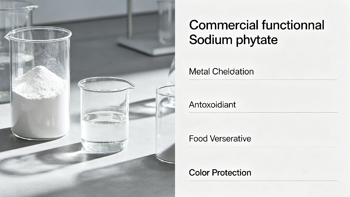 フィチン酸ナトリウム粉末 Sodium-Phytate-Powder