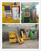 Small cable granulator/Waste cable recycling machine Cable wire granulator