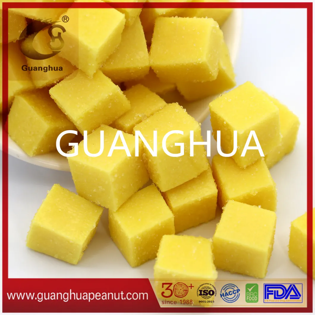 Mango Square Natural Flavor Soft Candy