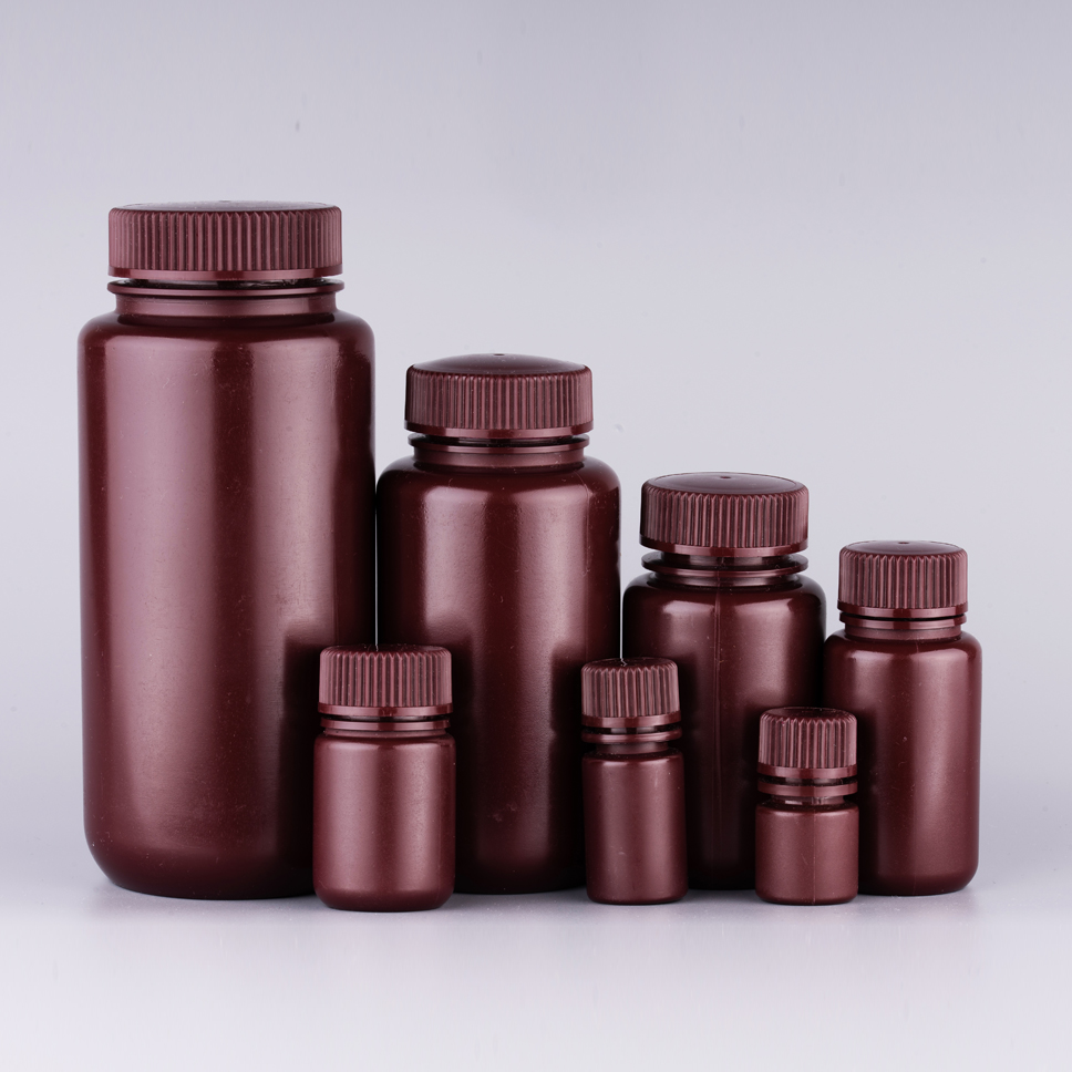 Pp Reagent Bottles Amber