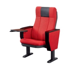 Removable Auditorium Chairs with Timber Arms for Convention Centers - Cheap Fabric Options