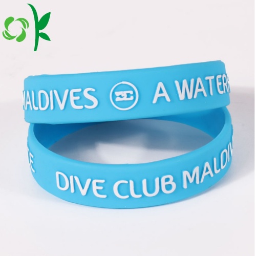 Brevpapper Anpassade Armband Sky Blue Bands