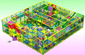 Indoor Soft Playground Fro Toddlers