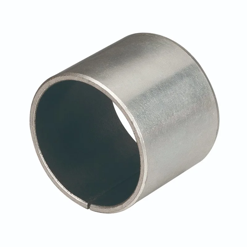 PTFE Coated Self Lubricating Bushings Cylinder Split Oilless Steel Dry Du Bushing