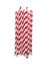 Christmas paper straws wholesale