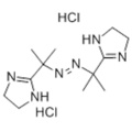 1H-imidazol, 2,2 &#39;- [1,2-diazendiilbis (1-metiletiliden)] bis [4,5-dihidro-, clorhidrato (1: 2) CAS 27776-21-2
