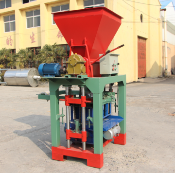 Semi Automatic Fly Ash Bricks Machine Low Price