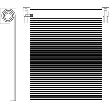 Metal High Speed Doors for Warehouse or Logistics