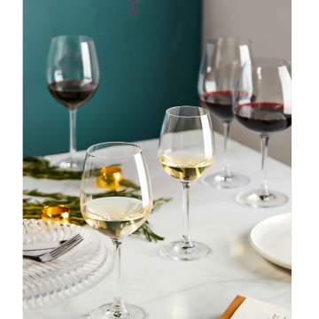 Libby Brand Red Wine Glasses Goblet Set