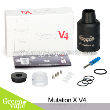 No MOQ newest version rebuildable atomizer Indulgence Mutation X V4 Rda