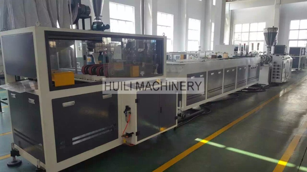 pvc plastic pipe manufacturing machinery