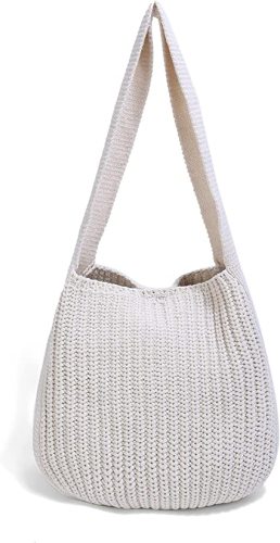 Women's Shoulder Handbags Hand crocheted Bags Tote Bag
